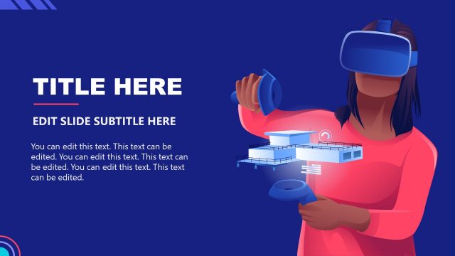 Extended Reality 3D Building Model Template