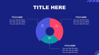 PPT Extended Reality Circular Diagram Template