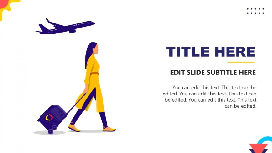 Travel Industry PowerPoint Traveling Layout