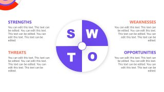 PowerPoint Team Motivation Template SWOT