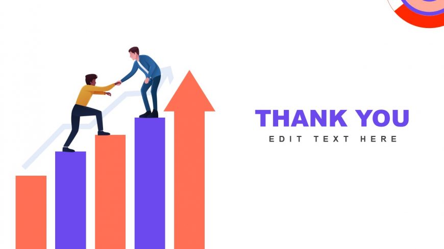 Motivation Speech Thank You Slide Template