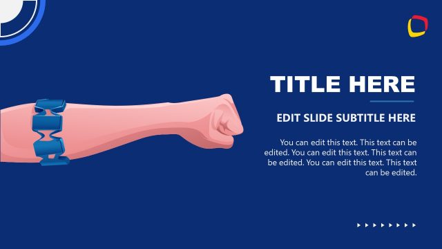 Wearable Motion Sensor Device Template