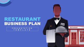 Restaurant Business Roadmap PPT 