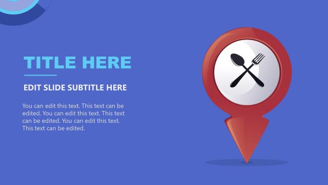 Restaurant Set Up Plan PPT Template