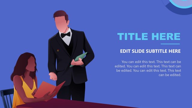 Customer Services Slide – Restaurant Business Plan