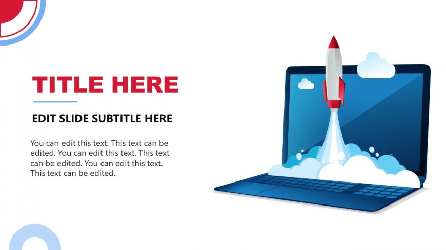 Product Launch Metaphor Template Design