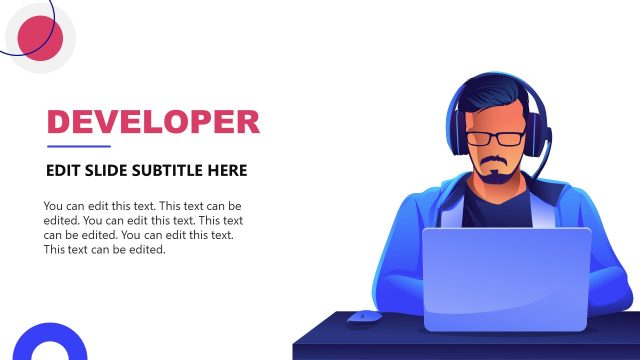 Developer Slide for PowerPoint  Template