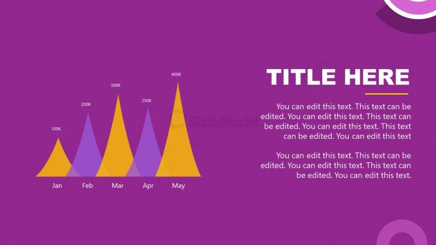 Beauty Salon Template - Data-Driven Chart Slide