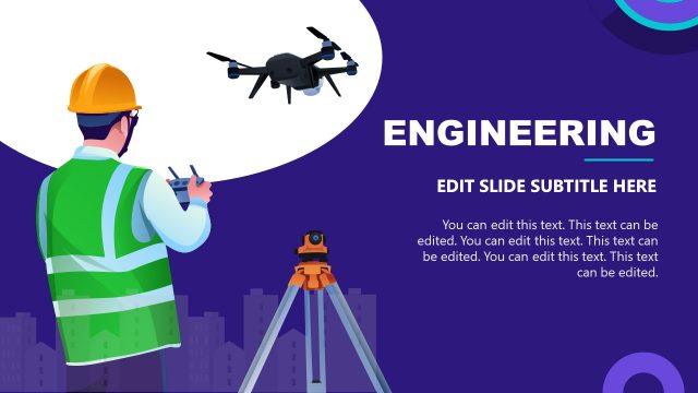 Applications of Drone in Engineering