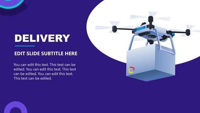 Delivery Service by Drone