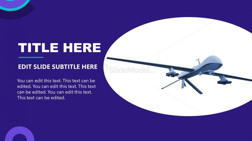 PowerPoint Slide for Drone Mapping