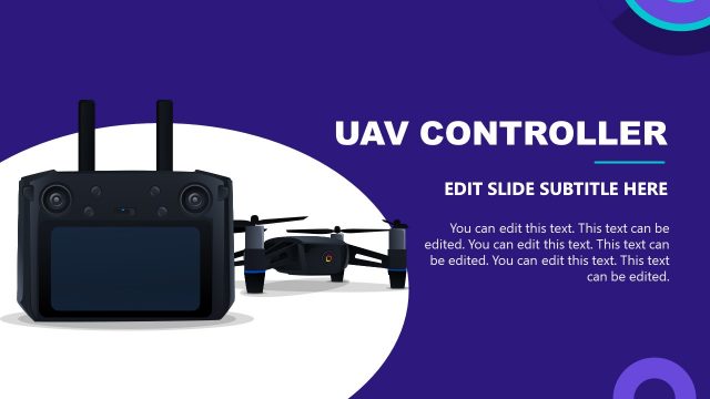 UAV Controller Slide