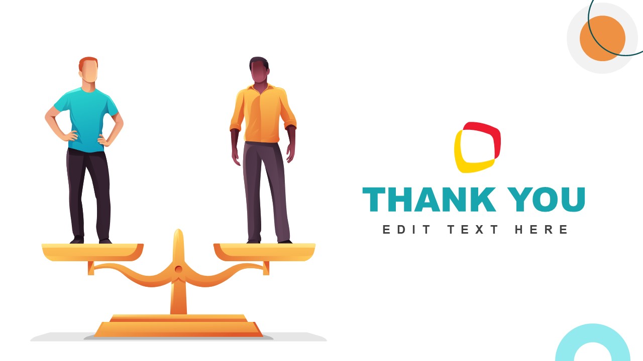 Thank You Slide - BIPOC Community PowerPoint Template