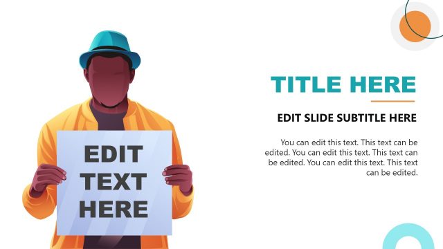 BIPOC Community PowerPoint Template – Human Infographic