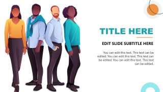 Human Infographics Solidarity Slide BIPOC Powerpoint Template