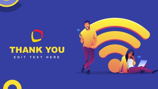 Ending Slide for Proximity Marketing PowerPoint Template