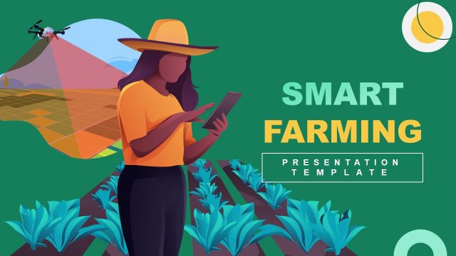 Smart Farming PowerPoint Template