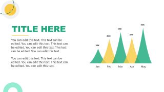 PPT Template of Data-Driven Chart 