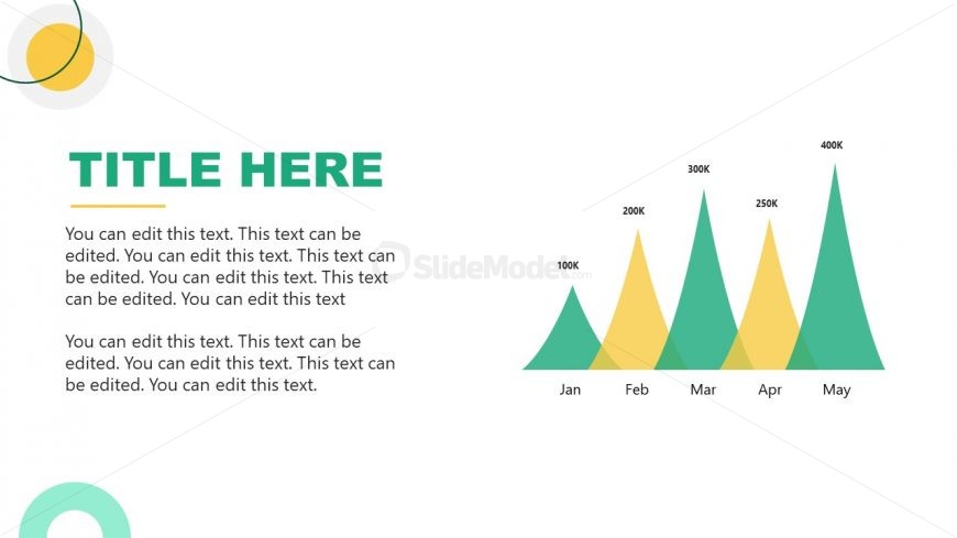 PPT Template of Data-Driven Chart 