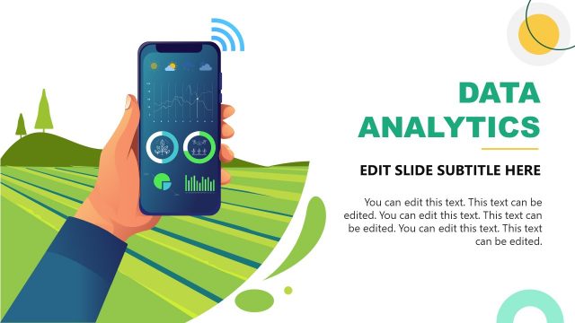 Mobile Infographic for Presenting Data Analytics in Farming