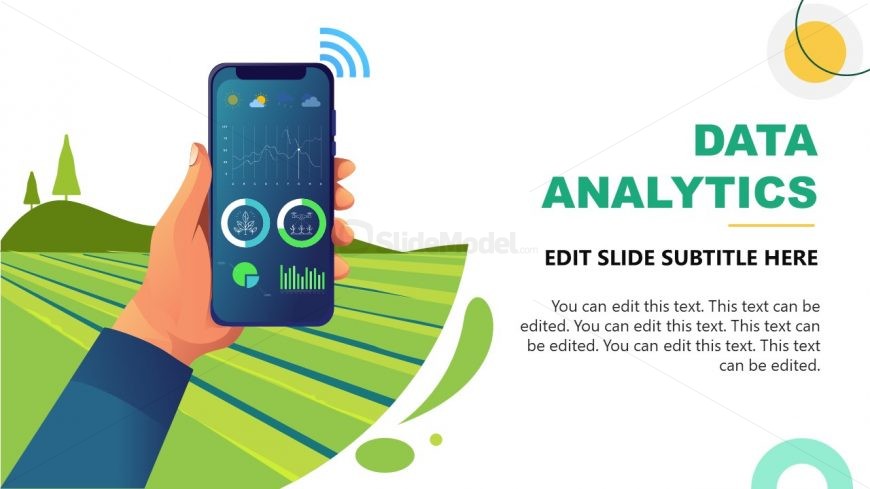 Slide for Data Analytics Technology in Smart Farming