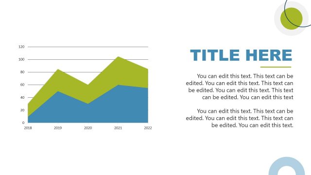 Data-Driven Area Graph for Statistics Microfinance PPT Template