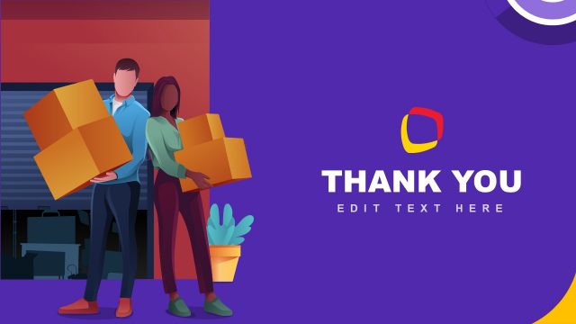 Ending Slide of Garage Sale Template