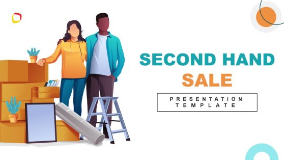 PPT Slides for Second Hand Sale Presentation