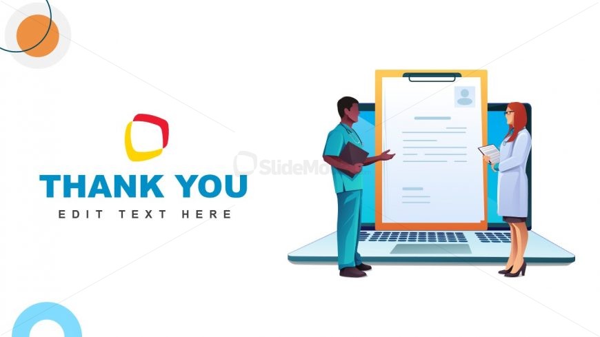 Telehealth Presentation Thank You Slide 