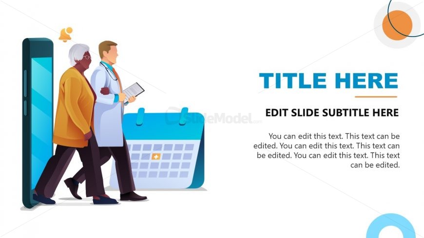 PowerPoint Thematic Slide for Silver Economy