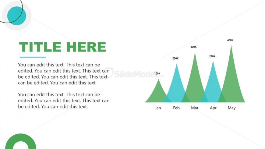 Data-Driven Chart Slide of  Renewable Energy PPT Template