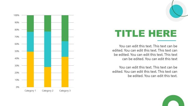 Data Driven Bar Chart for Renewable Energy Template