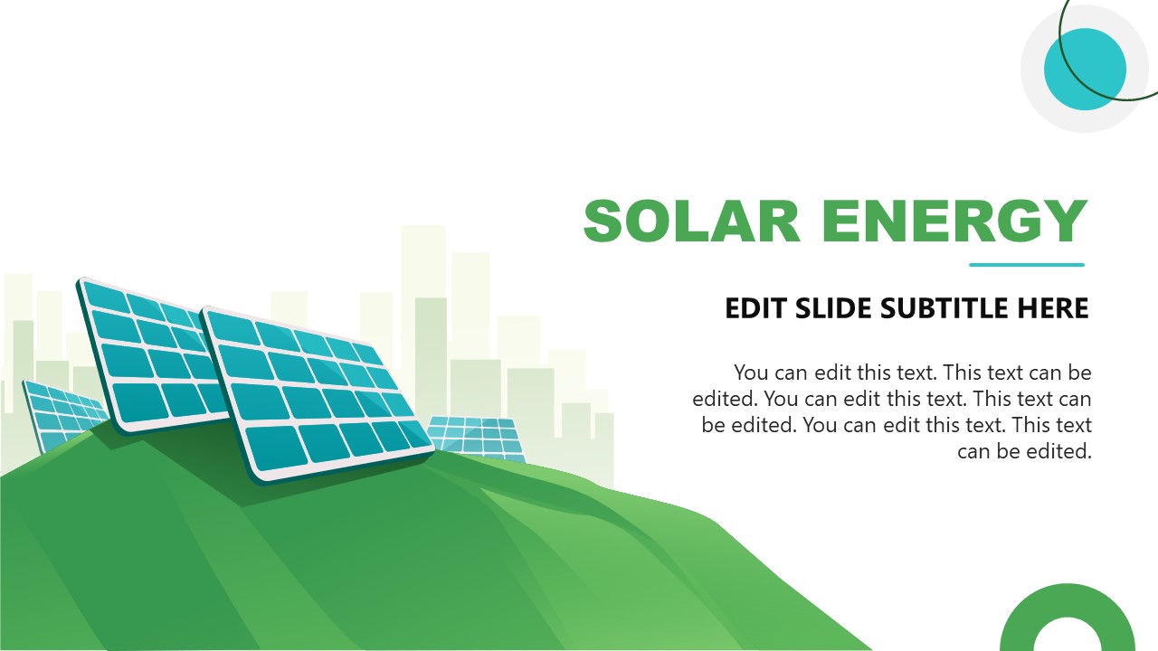 Renewable Energy PowerPoint Template