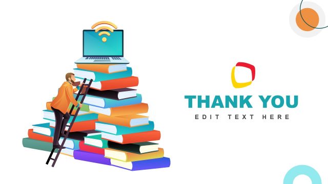Thank You Slide – Digital Divide Template