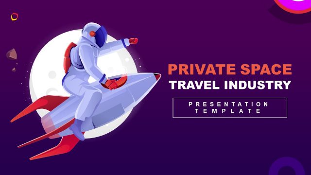 Private Space PowerPoint Template