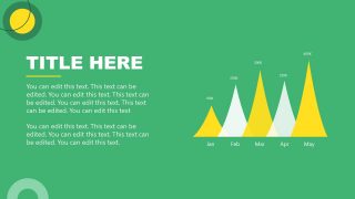 Statistic Chart in PowerPoint Presentation - Digital Banking