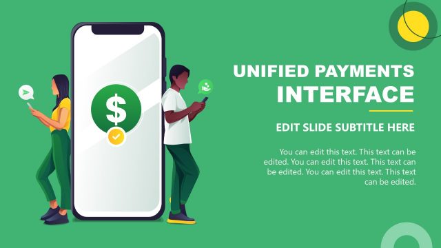 Mobile Infographic Representing Unverified Payments Interface