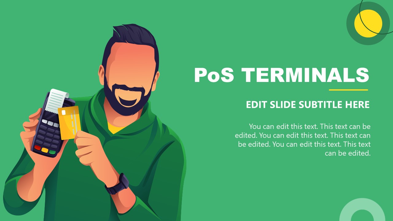 PoS Terminals Infographic Slide 