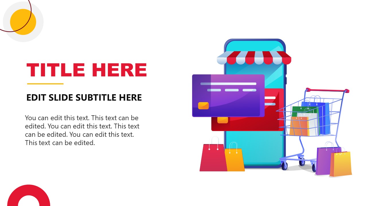 E Commerce Powerpoint Template Slidemodel E Commerce Powerpoint Template Slidemodel
