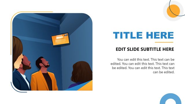 Digital Out of Home Advertising Template for PowerPoint