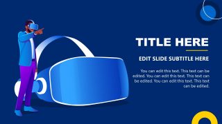 Editable Infographic Slide for VR Headsets