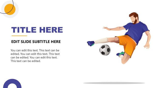 Male Player Human Character Template Slide