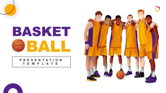 Cover Slide for Basketball Template 