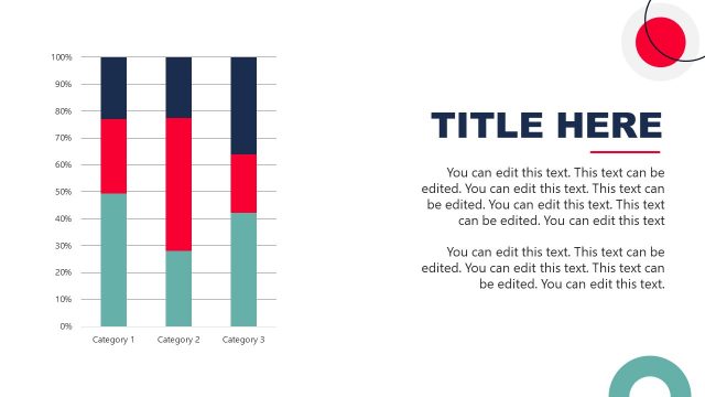 Data Driven Bar Chart – Superhero PPT Template
