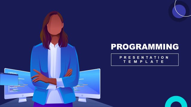 Programming PowerPoint Template