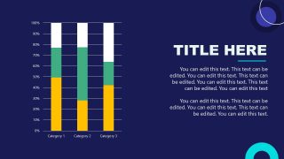 Data Driven Bar Chart for Data Presentation