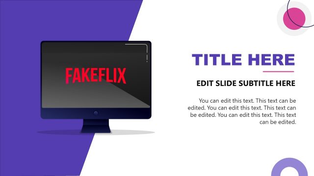 Screen Slide for Streaming Service Providers