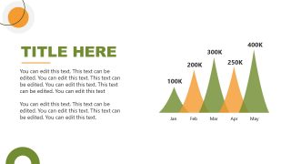 PowerPoint Chart Slide - AgeTech Presentation Template Slide