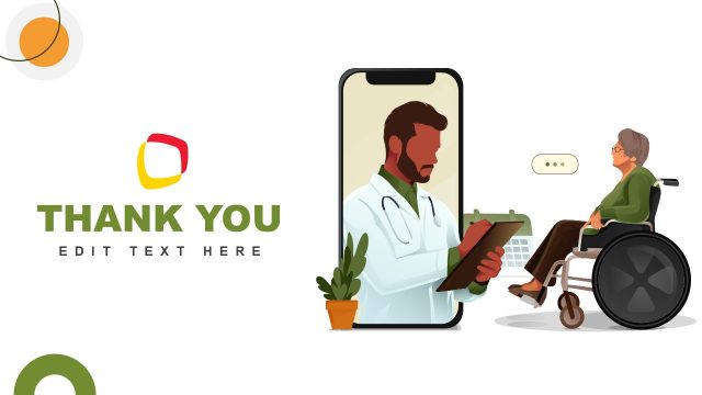 Thank You Slide for AgeTech PPT Template