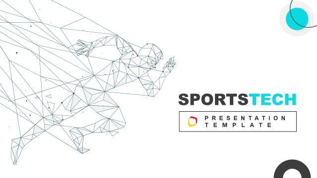 SportsTech Presentation Template for PowerPoint